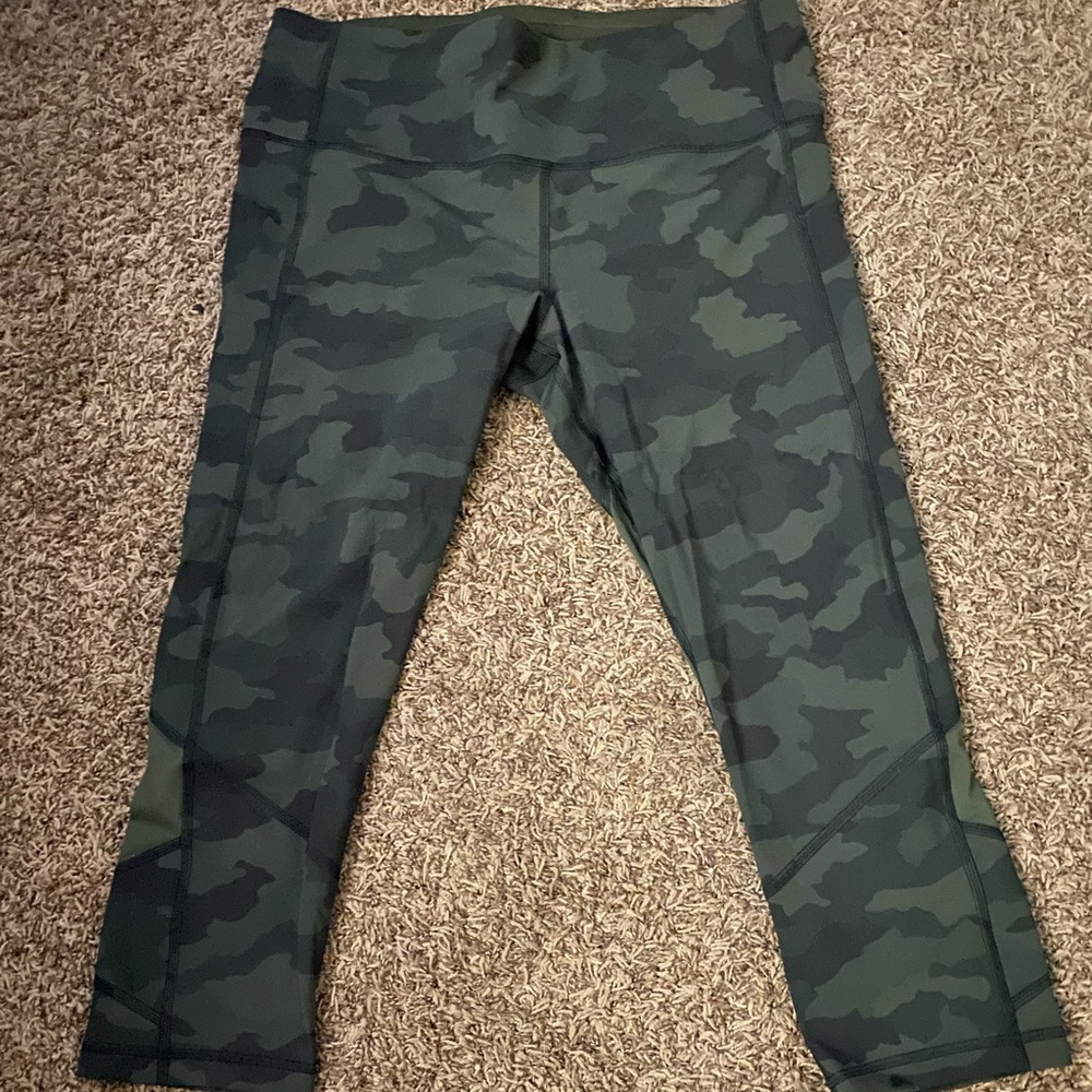Lululemon Camo Pants